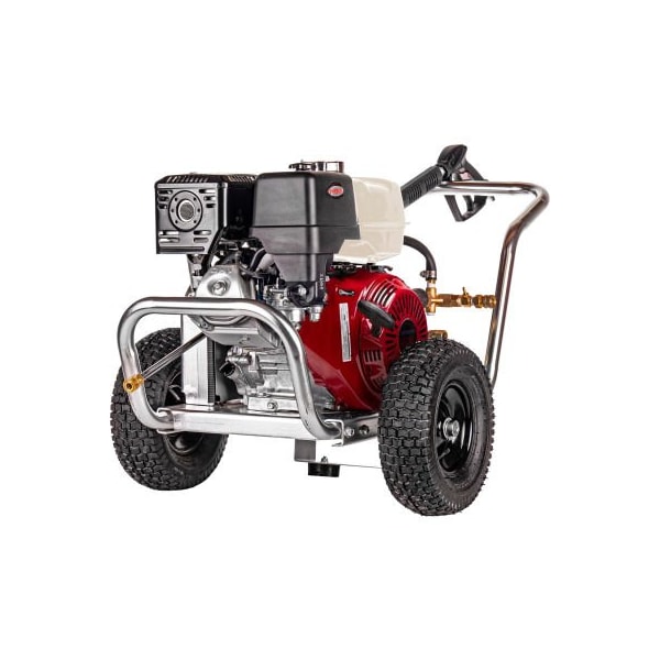 Fna Group Simpson Water Blaster Gas Pressure Washer W/Honda GX390 Engine, 4200 PSI, 4.0 GPM, 3/8" Hose 60828 - main